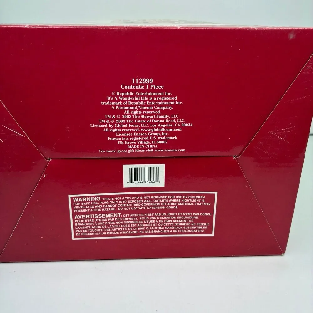 Enesco It’s a Wonderful Life Series II BIJOU THEATRE 112999 2003 Series 2 New